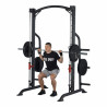 Gorilla Sports ® Multipresse Power Rack Schwarz