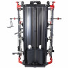 Gorilla Sports ® Multistation Power Rack mit Gewichten