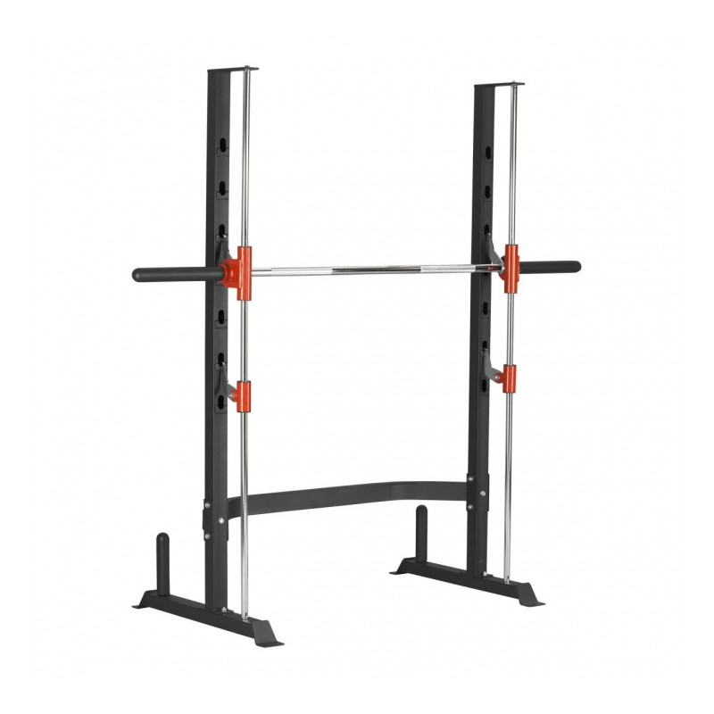 Gorilla Sports ® Multipresse-Rack-Schwarz