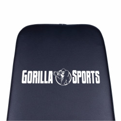 Gorilla Sports ® Verstellbare Hantelbank
