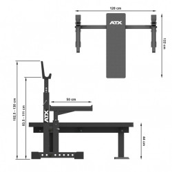 ATX® Bench Press 700