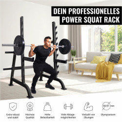 Gorilla Sports ® Power Squat Rack
