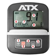 ATX® Cross Runner - Curved Treadmill mit Widerstandsregelung