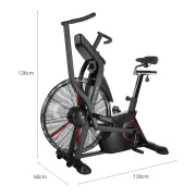 HMS Airbike-ERGOMETER COMMERCIAL MP5420