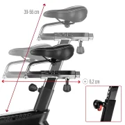 HMS Airbike-ERGOMETER COMMERCIAL MP5420