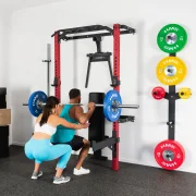 HMS KLT22 Wall Rack SET Rot - schwarz