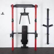 HMS KLT22 Wall Rack SET Rot - schwarz