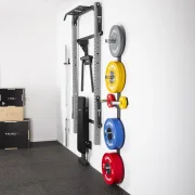 HMS KLT22 Wall Rack SET silber - schwarz