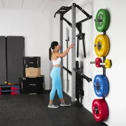 HMS KLT22 Wall Rack SET silber - schwarz