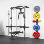 HMS KLT22 Wall Rack SET silber - schwarz