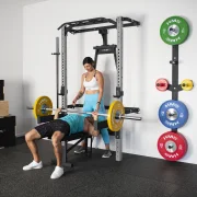 HMS KLT22 Wall Rack SET silber - schwarz