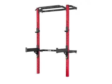 HMS KLT23 Wall Rack rot - schwarz