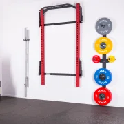 HMS KLT23 Wall Rack rot - schwarz