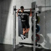 HMS KLT34 WALL-POWER-RACK grau - schwarz