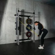 HMS KLT34 WALL-POWER-RACK grau - schwarz