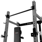 HMS KLT34 WALL-POWER-RACK grau - schwarz