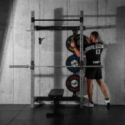 HMS KLT34 WALL-POWER-RACK grau - schwarz