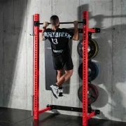 HMS KLT34 WALL-POWER-RACK rot - schwarz