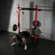 HMS KLT34 WALL-POWER-RACK rot - schwarz