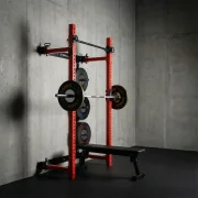 HMS KLT34 WALL-POWER-RACK rot - schwarz