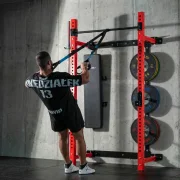 HMS KLT34 WALL-POWER-RACK rot - schwarz