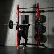 HMS KLT34 WALL-POWER-RACK rot - schwarz