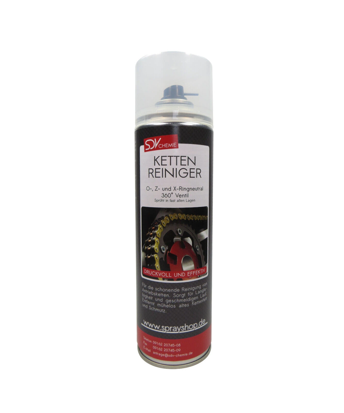 Kettenreiniger 500ml Spray