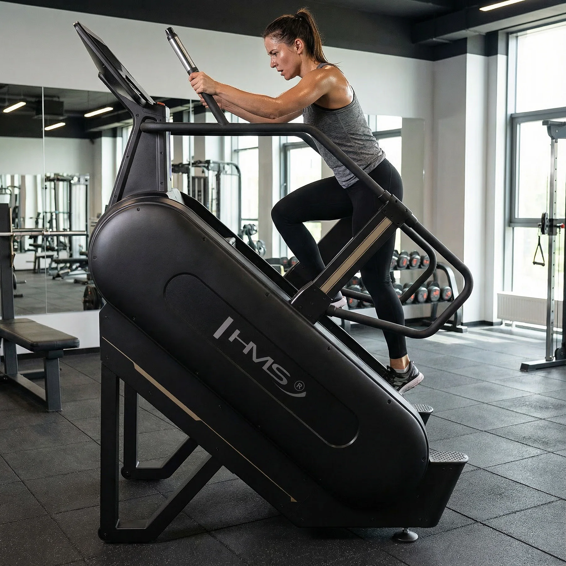 HMS  ST03 TREPPENMASCHINE COMMERCIAL