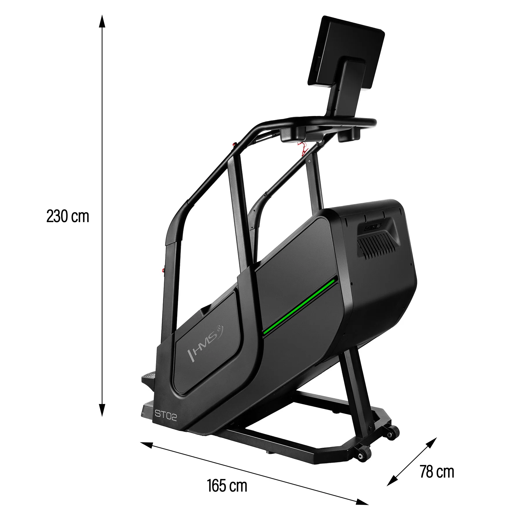 HMS  ST02 TRAININGSSTUFEN COMMERCIAL