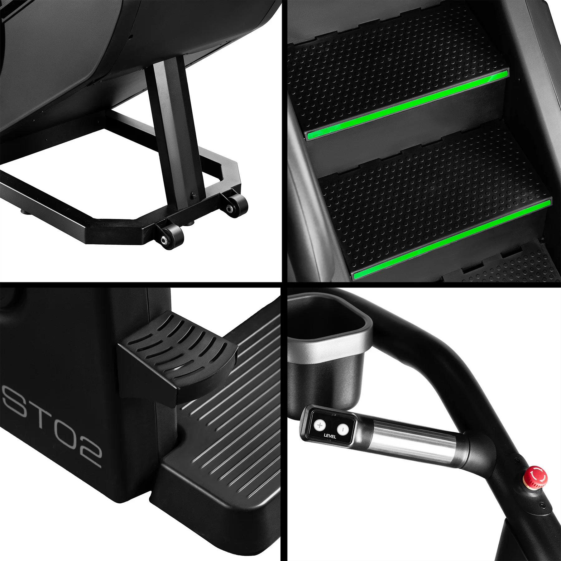 HMS  ST02 TRAININGSSTUFEN COMMERCIAL