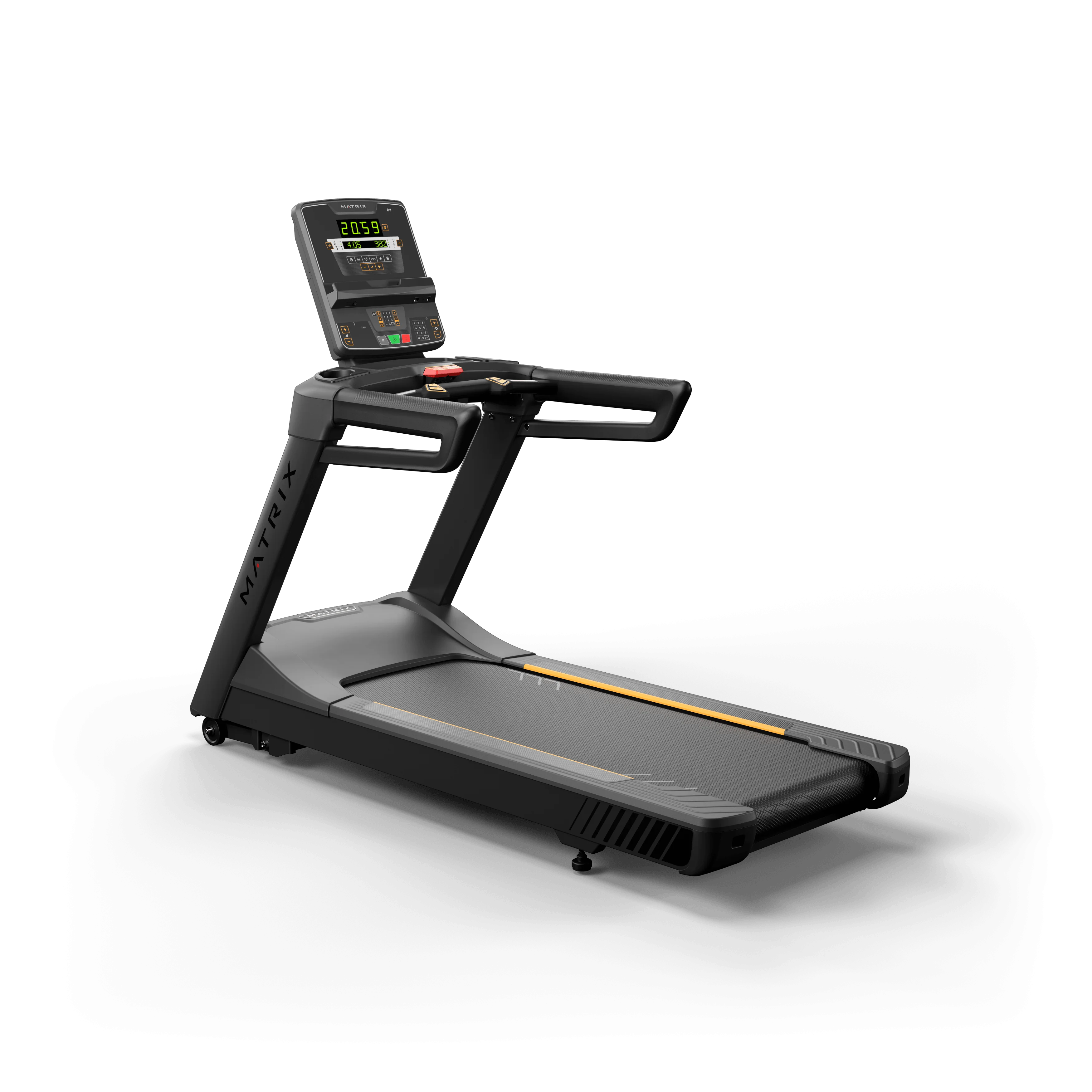 Matrix Endurance Laufband mit LED-Konsole