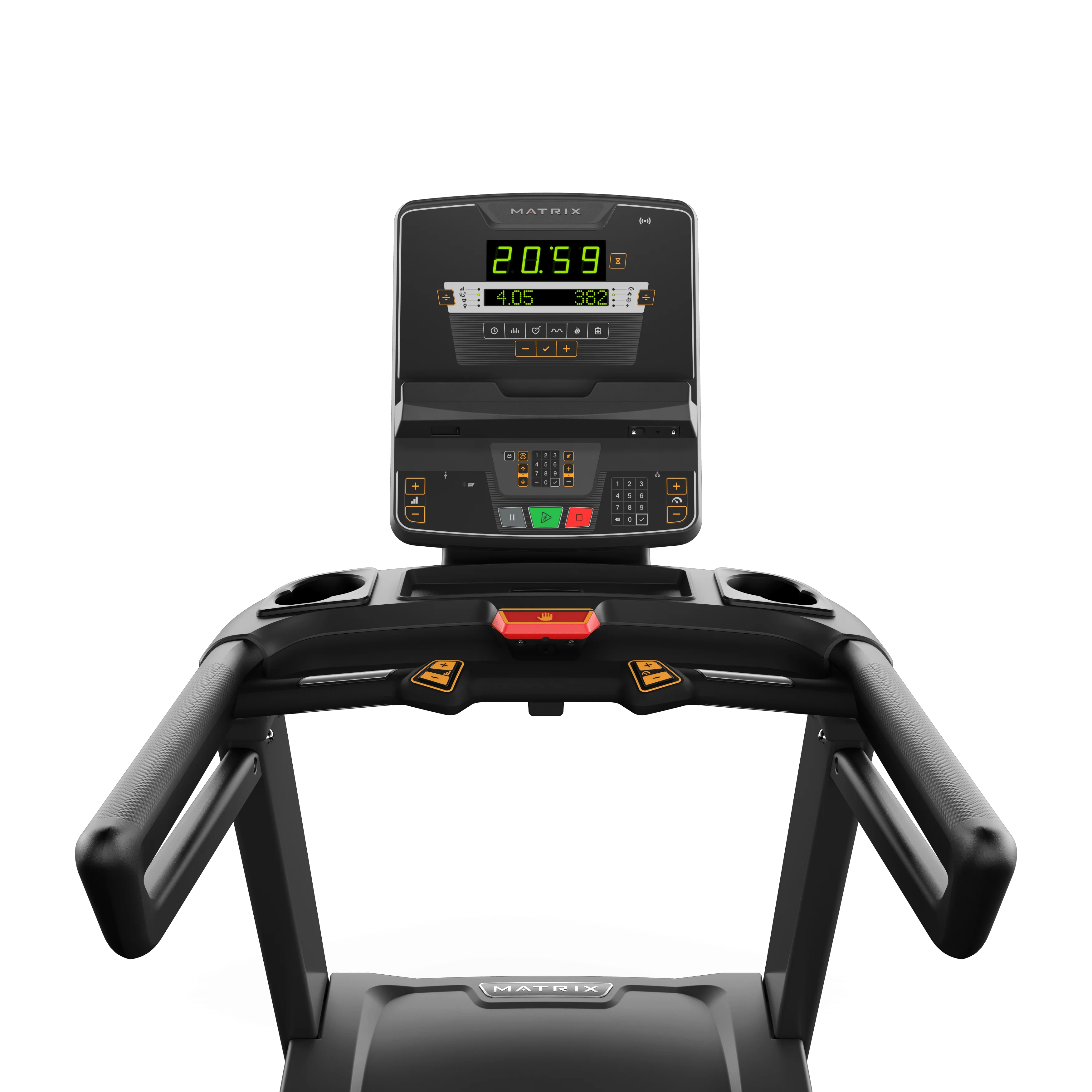 Matrix Endurance Laufband mit LED-Konsole