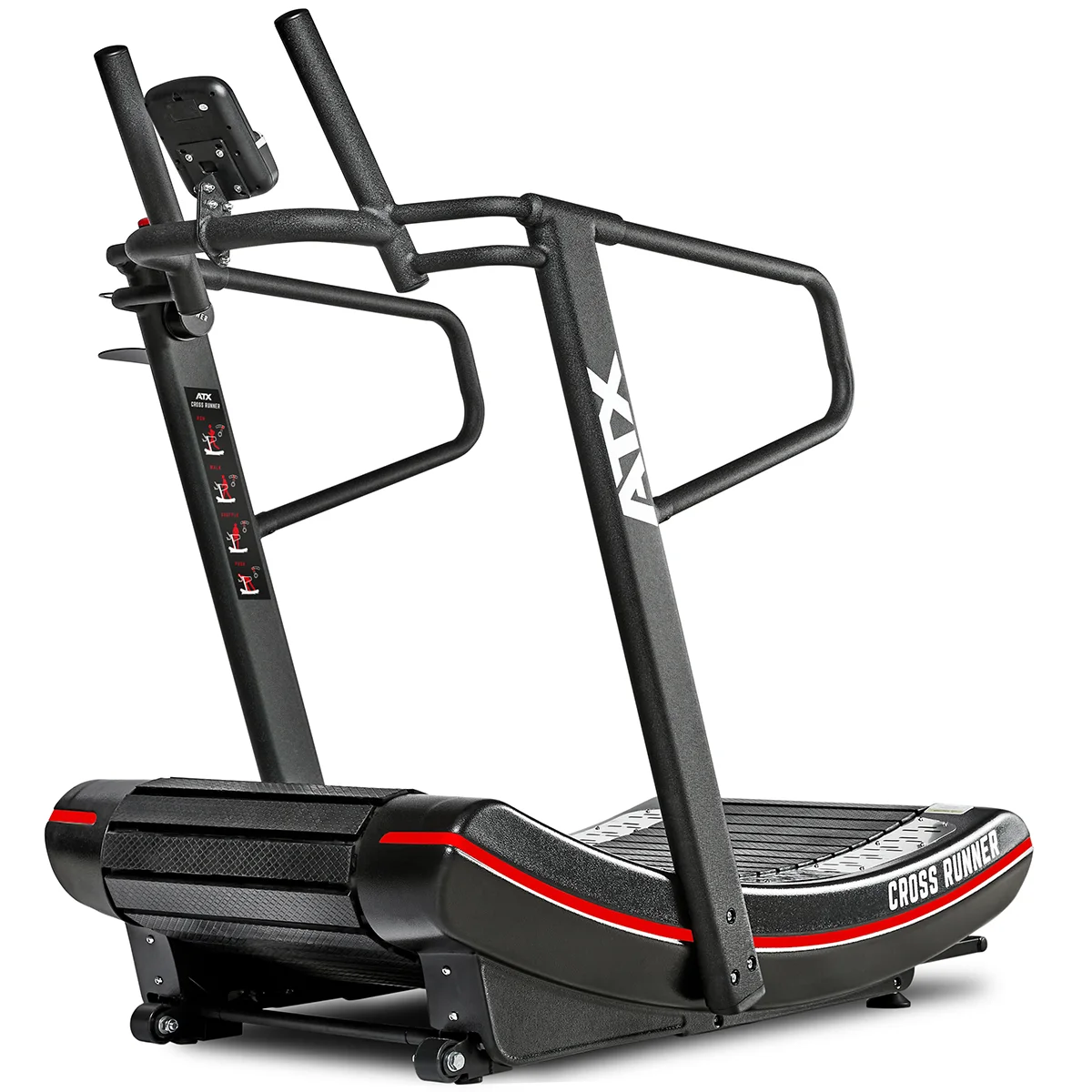 ATX® Cross Runner - Curved Treadmill mit Widerstandsregelung