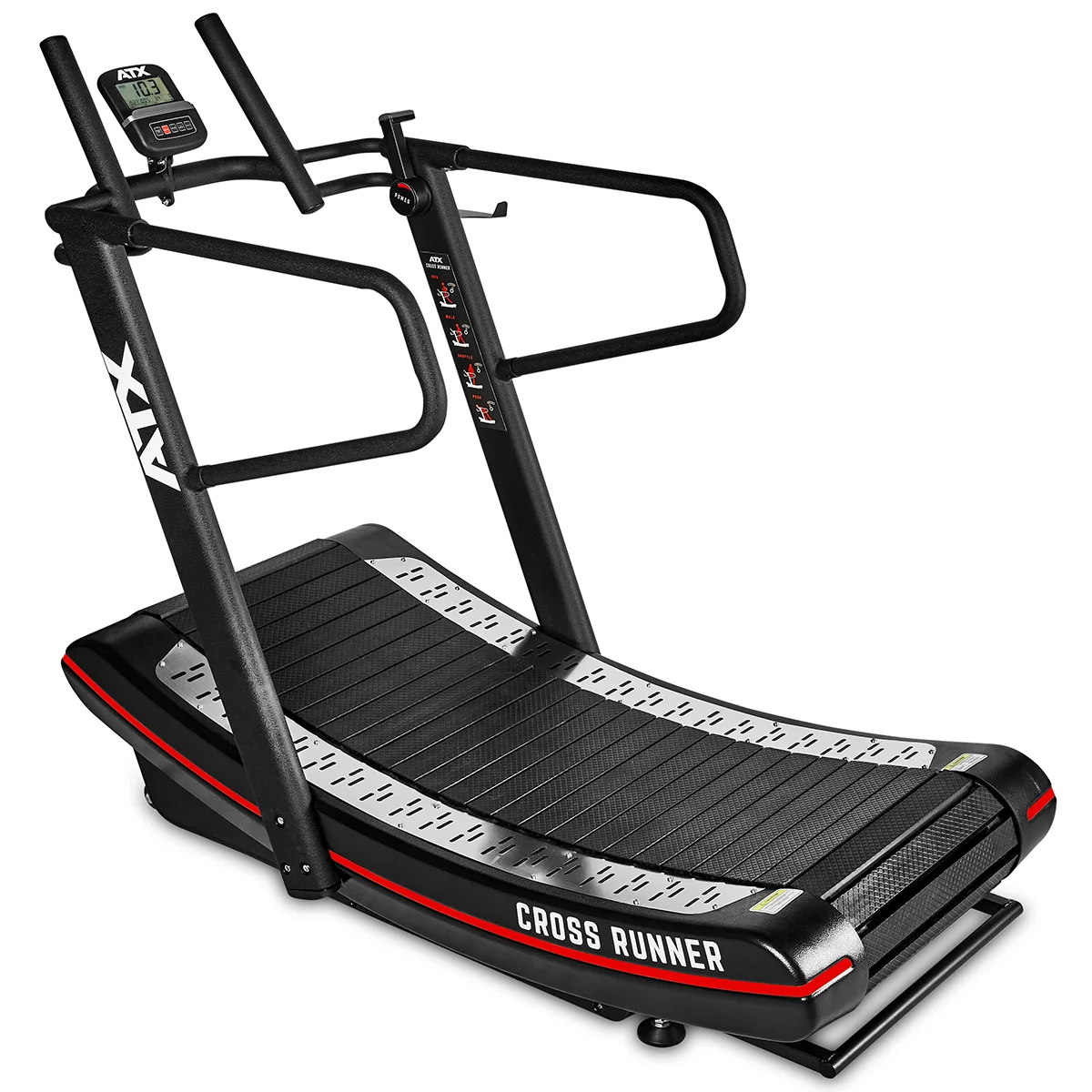 ATX® Cross Runner - Curved Treadmill mit Widerstandsregelung
