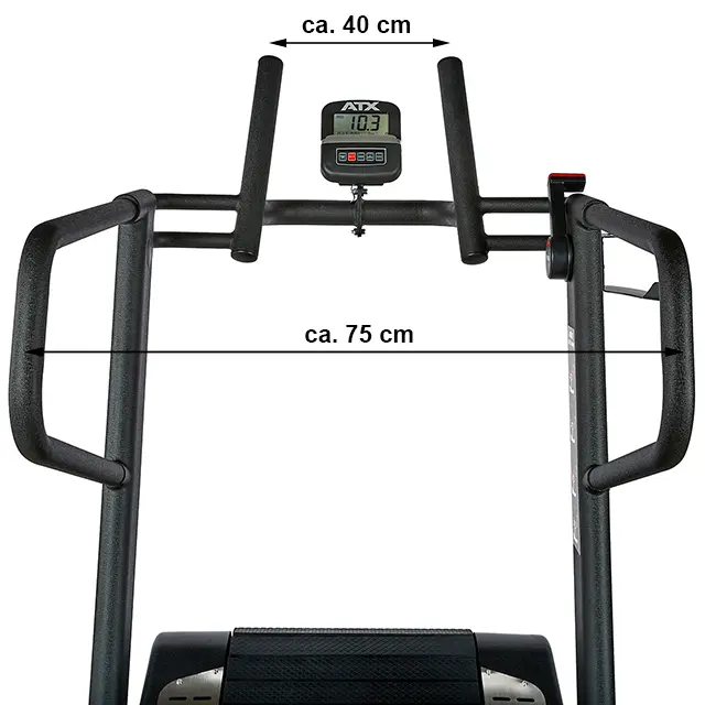 ATX® Cross Runner - Curved Treadmill mit Widerstandsregelung