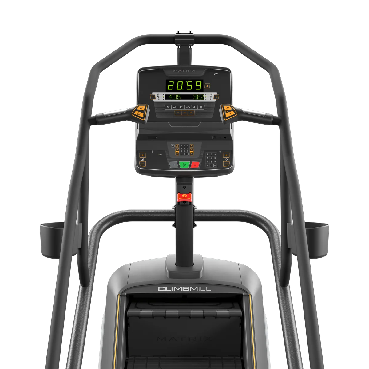 Matrix Endurance Climbmill mit LED-Konsole