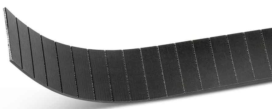 Flachbandriemen Zugband für Fitnessgeräte und Kraftgeräte Breite 40mm