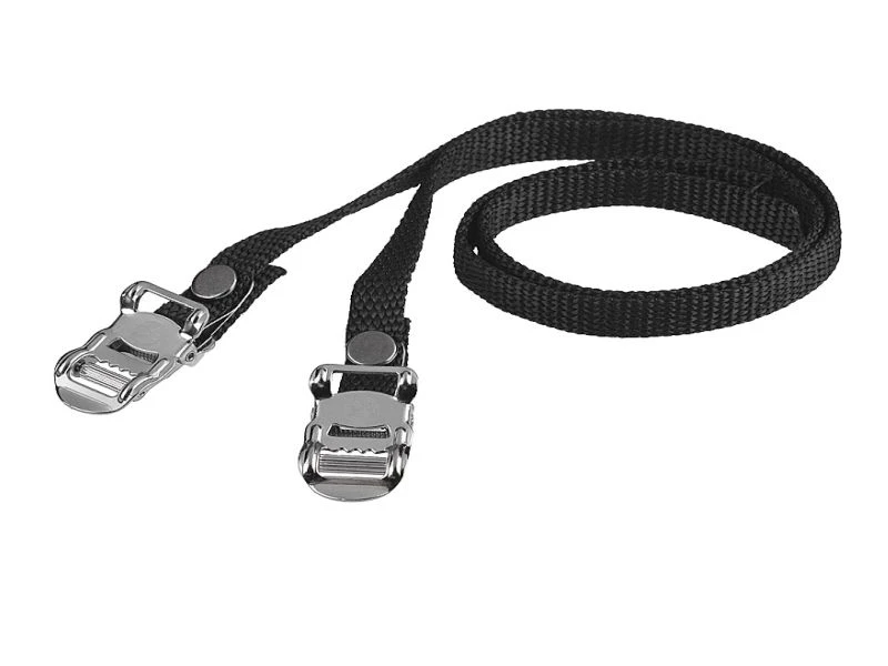Pedalriemen für Fahrradpedal (Nylon) 45 cm schwarz für Fahrradpedal