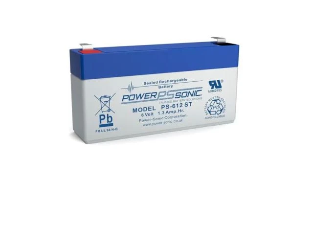 Akku 6V 1,3 Ah - Nautilus - Stairmaster - Star Trac Fitnessgeräte