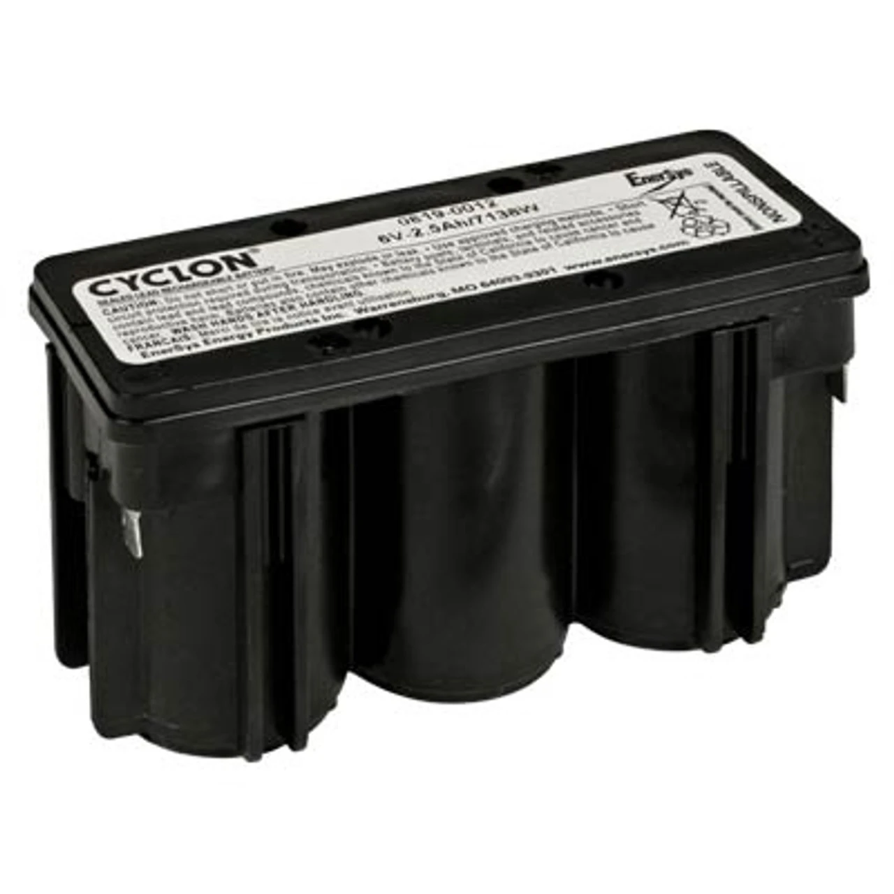 Life Fitness replacement battery