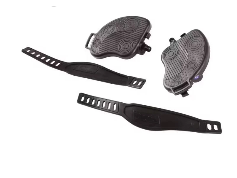 Pedal für Fahrrad Ergometer Ersatzteil mit Pedalriemen