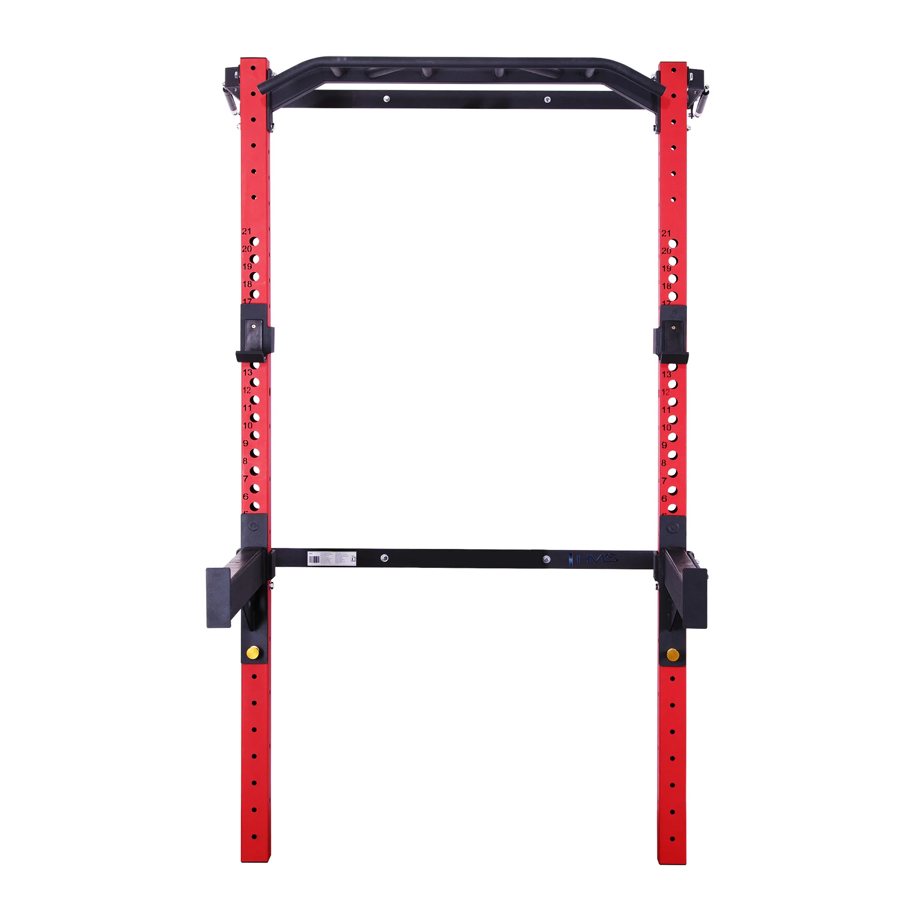 HMS KLT23 Wall Rack rot - schwarz