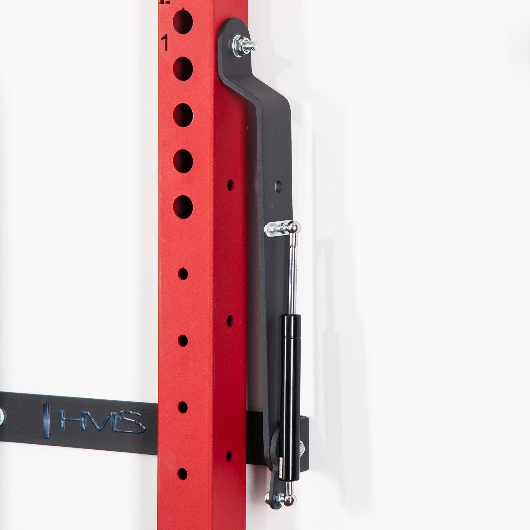 HMS KLT23 Wall Rack rot - schwarz