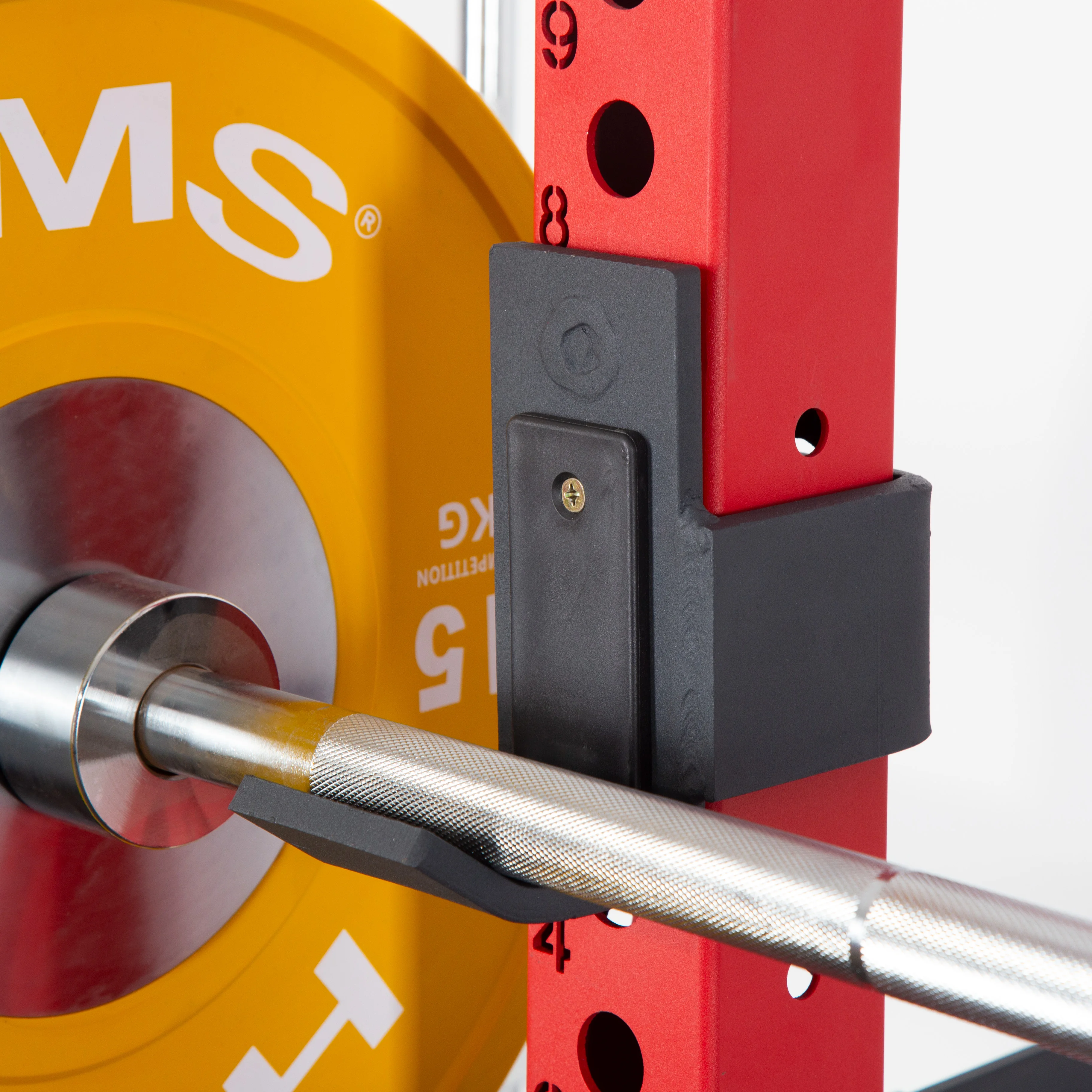 HMS KLT23 Wall Rack rot - schwarz