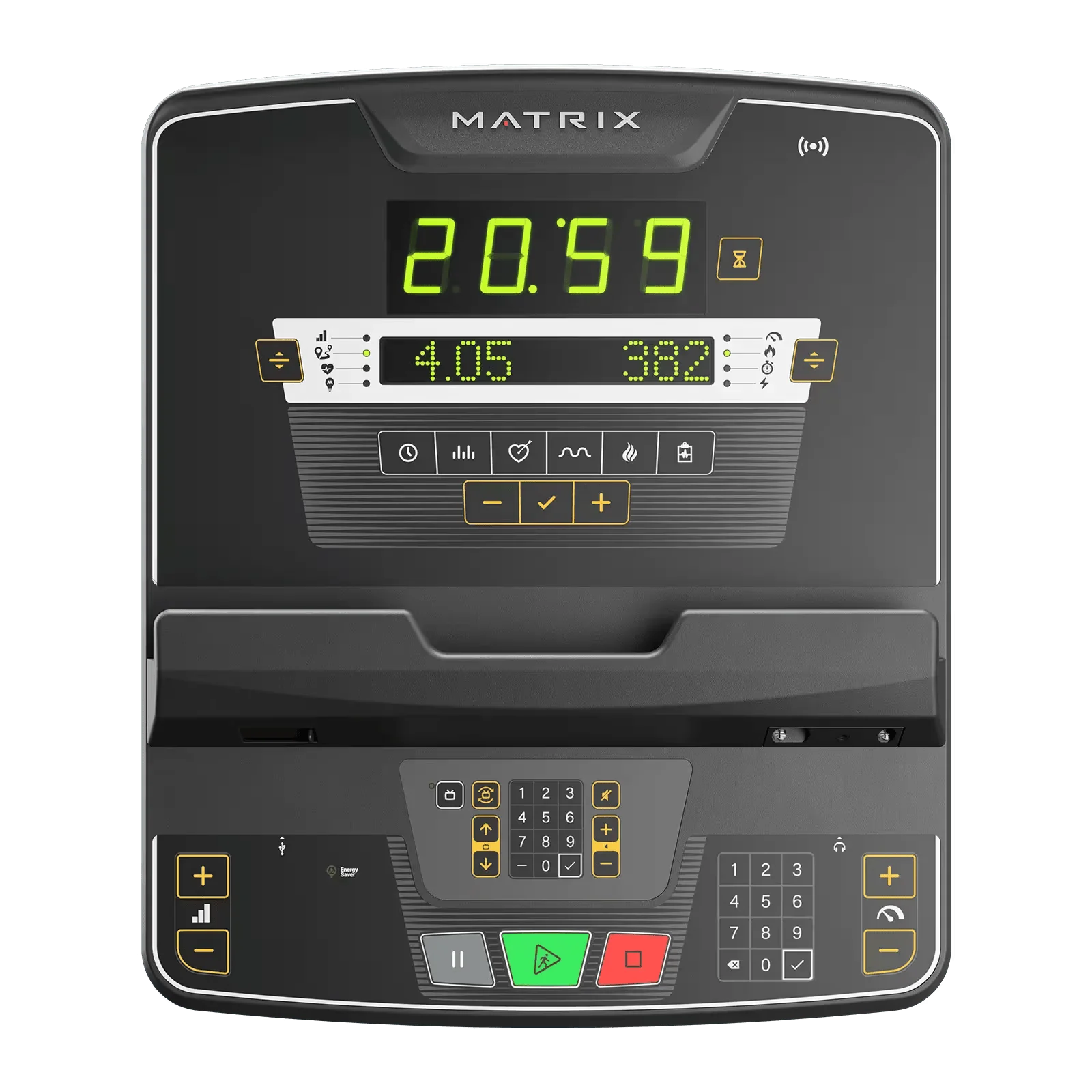 Matrix Endurance Climbmill mit LED-Konsole