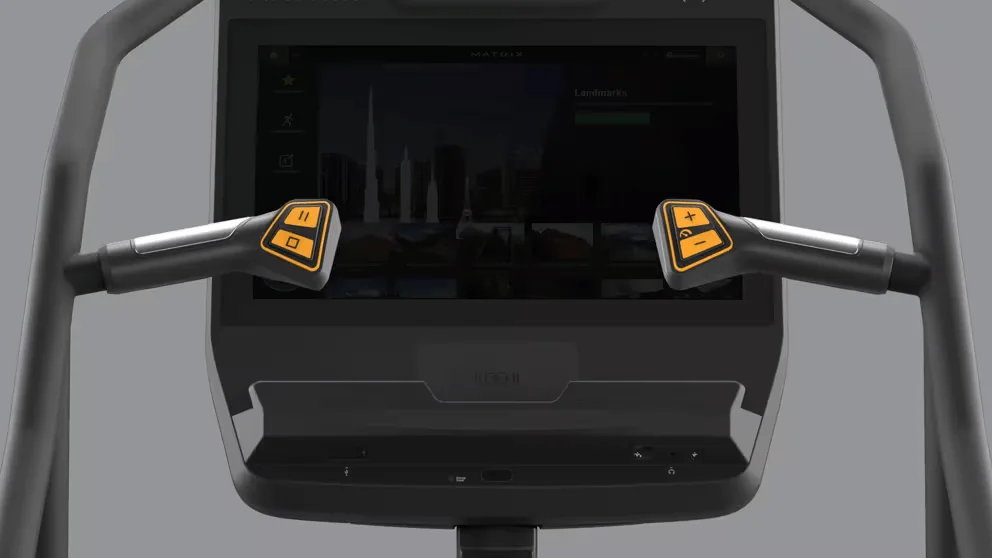 Matrix Endurance Climbmill mit LED-Konsole