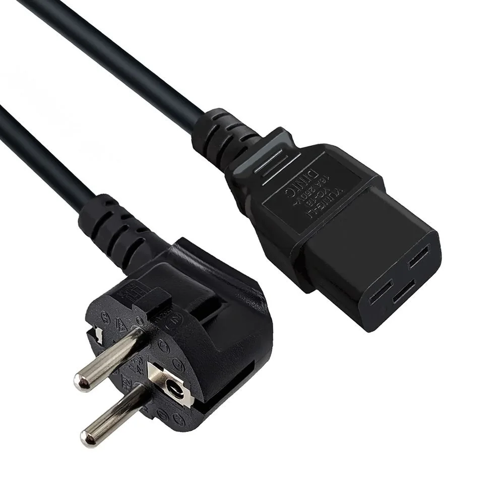 Netzkabel für Laufband Länge 3 Meter