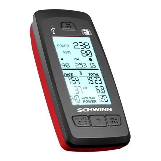 Schwinn MPower Echelon2 Console Kit