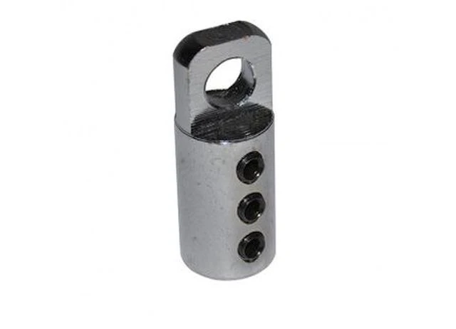 Drahtseolklemme für Ausgänge an Kabelzug - Latzügen - Seilzügen etc.